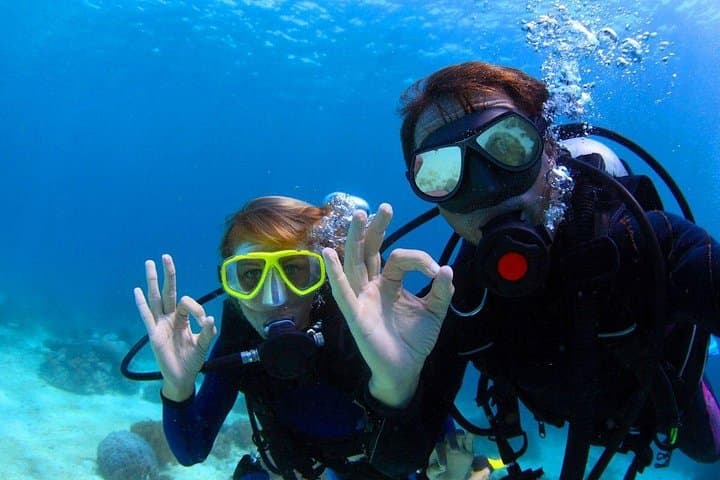 Scuba Diving Maroma Beach: Certified 1- or 2‑Tank Reef Immersion in the Riviera Maya