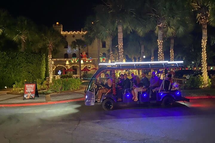 St. Augustine Ghost Golf Cart Tour: Riding with the Ghosts