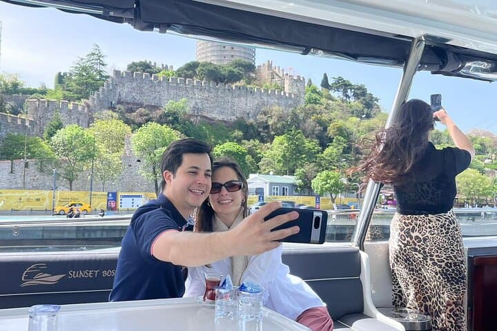 Luxury Bosphorus Yacht Cruise with Kanlica Stopover photo 6