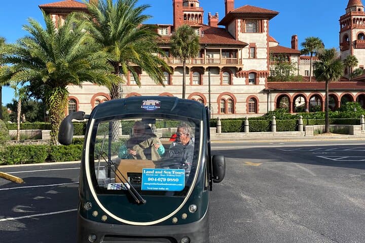 St. Augustine Ghost Golf Cart Tour: Riding with the Ghosts photo 2