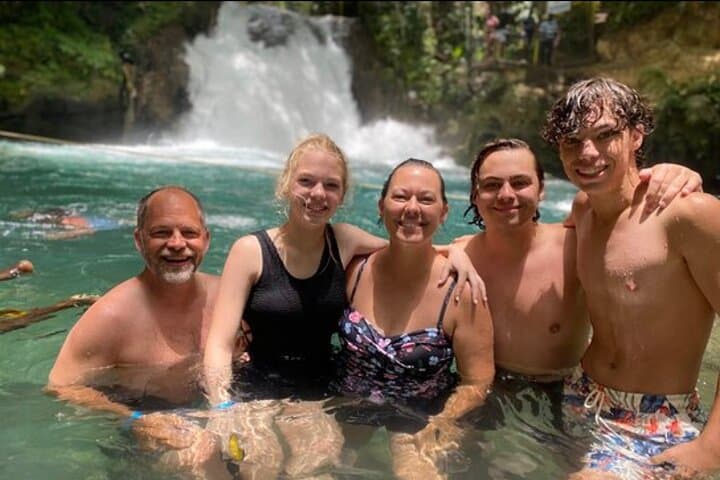 Martha Brae Rafting and Ocho Rios Blue Hole: Full-Day Adventure from Montego Bay photo 4