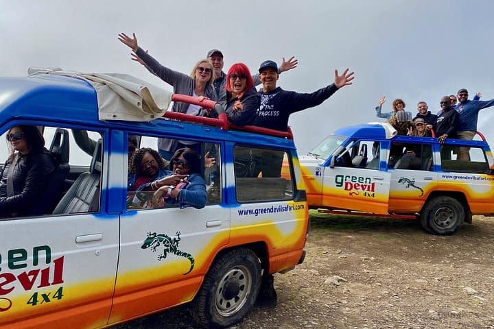 Northwest Madeira 4x4: Porto Moniz, Fanal & Paul da Serra Day Tour photo 1