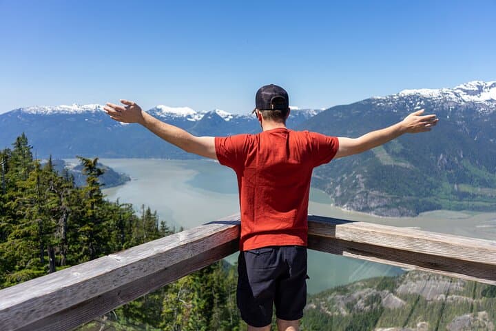 Sea-to-Sky Day Trip: Shannon Falls, Sea to Sky Gondola & Whistler Village from Vancouver