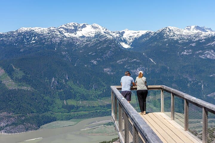 Sea to Sky Gondola & Whistler Day Trip from Vancouver — Shannon Falls, Howe Sound & Village Stroll