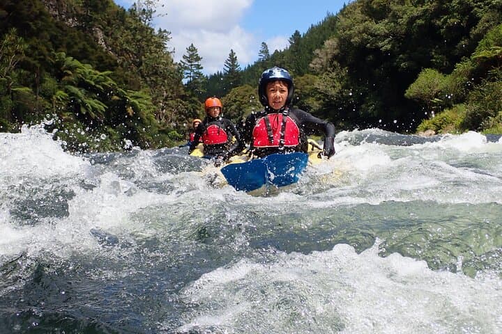 RiverBug Whitewater Adventure on the Rangitāiki River - Rotorua NZ photo 4