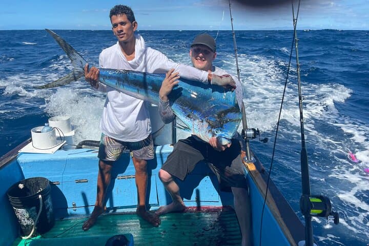 Playa Hermosa Half-Day Private Deep-Sea Fishing Charter