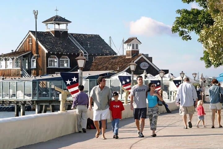 San Diego Seaside Scenic Tour: Private Day Trip From Orange County