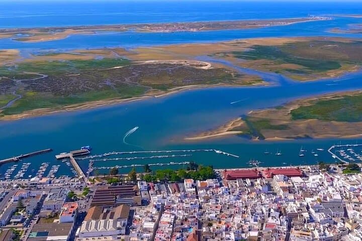 5-Hour Ria Formosa Boat Tour to Ilha da Culatra, Deserta & Farol