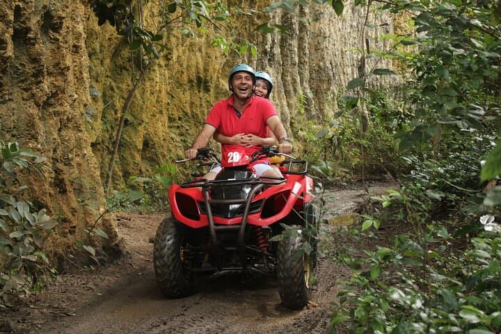 ATV Rock Adventure in Pecatu with Optional Uluwatu Temple Sunset
