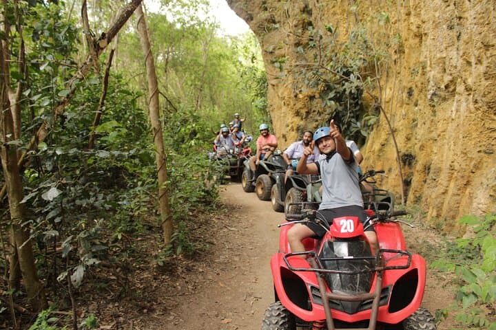ATV Rock Adventure in Pecatu with Optional Uluwatu Temple Sunset photo 3
