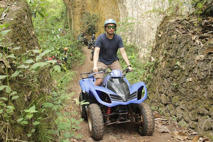 ATV Rock Adventure in Pecatu with Optional Uluwatu Temple Sunset photo 4