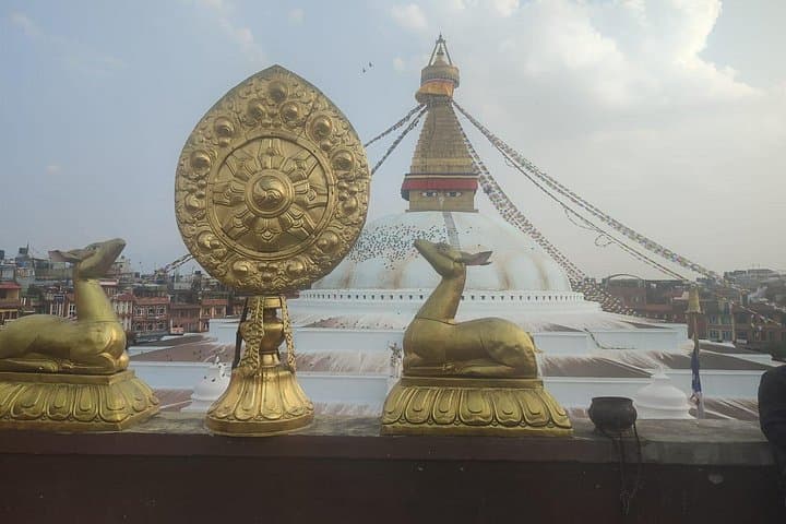 Full-Day Private Kathmandu UNESCO Tour: Swayambhunath, Pashupatinath & Durbar Squares photo 1