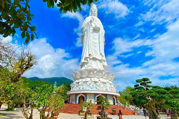 Da Nang Day Trip to Linh Ung Pagoda, Marble Mountains & Hoi An Ancient Town photo 4