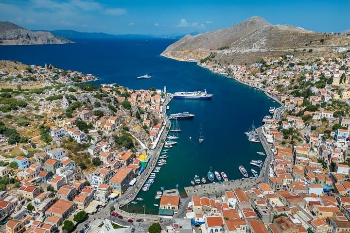 High-Speed Sunset Cruise to Symi Island: 3 Hours to Explore the Fishing Harbor photo 5
