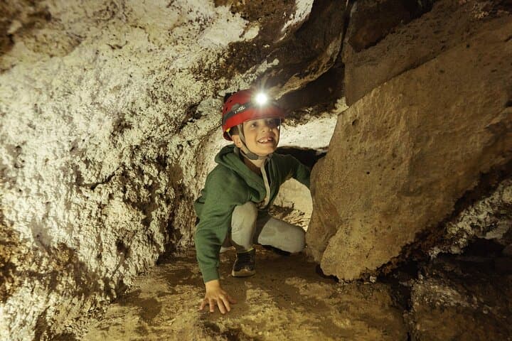 Exploring Lava River Cave: Guided Lava Tube Tour from Bend, Oregon