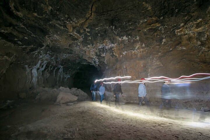 Exploring Lava River Cave: Guided Lava Tube Tour from Bend, Oregon photo 3