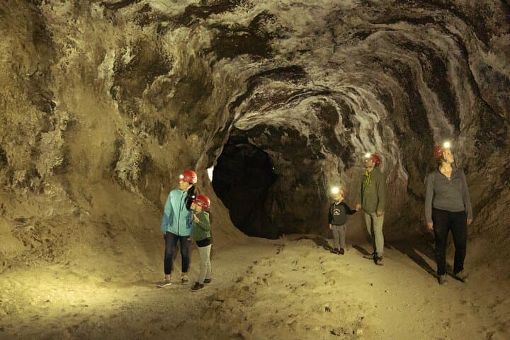 Exploring Lava River Cave: Guided Lava Tube Tour from Bend, Oregon photo 4