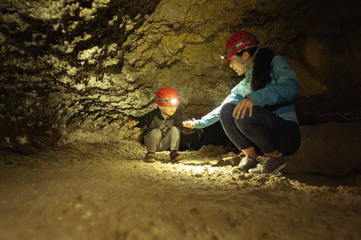 Exploring Lava River Cave: Guided Lava Tube Tour from Bend, Oregon photo 6