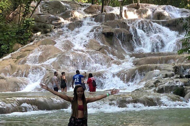 Coastal Horseback, Dunns River Falls & Blue Hole Day Trip from Montego Bay photo 3
