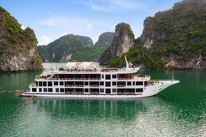 Halong Bay & Lan Ha Bay 2-Day Luxury Cruise with Balcony Cabin photo 6