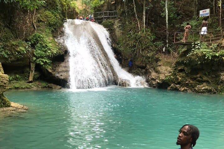 Coastal Horseback, Dunns River Falls & Blue Hole Day Trip from Montego Bay photo 4