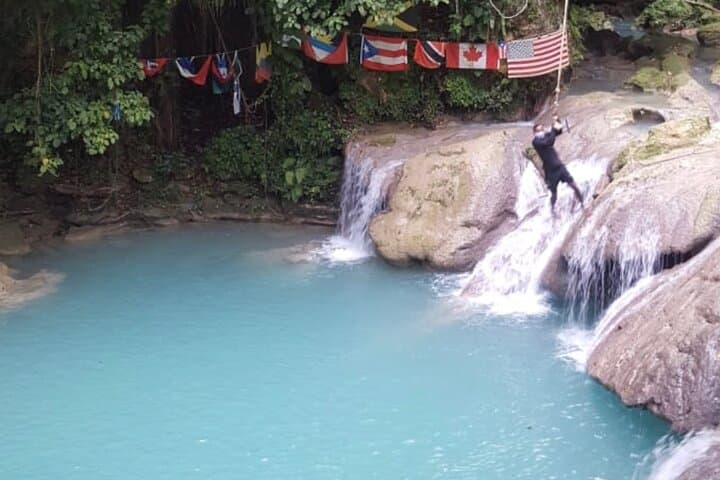 Coastal Horseback, Dunns River Falls & Blue Hole Day Trip from Montego Bay photo 5