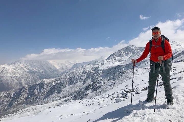 Langtang Panorama Trek: High Passes, Rhododendron Forests & Gosainkunda photo 3