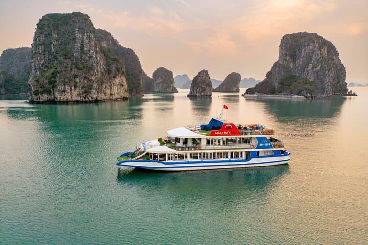 4-Day Hanoi, Ninh Binh & Halong Bay Adventure: City Culture, Limestone Karsts & Island Cruise photo 5