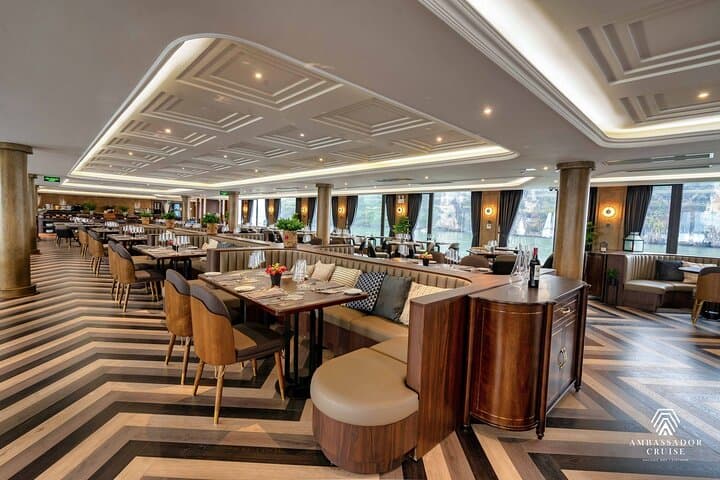 Ambassador Day Cruise: Luxury Halong Bay Day Cruise to Sung Sot Cave & Titov Island photo 5