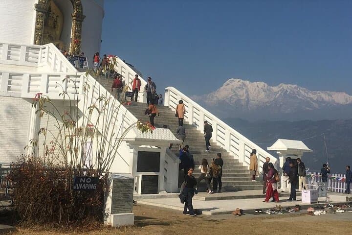 Pokhara Cottage Stay and Day Hike to World Peace Stupa — Lakeside Views & Annapurna Vistas