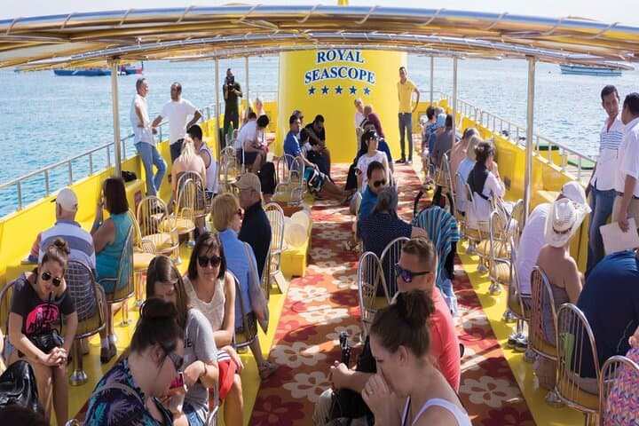 Red Sea Semi‑Submarine Cruise: Safaga & Makadi Bay Royal Seascope Experience photo 4