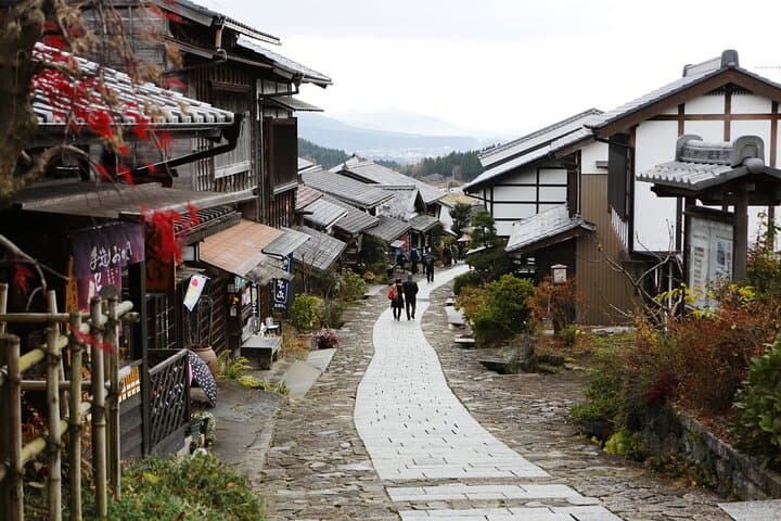 From Nagoya: Eihoji, Ena Gorge, Magome & Tsumago Day Tour photo 6