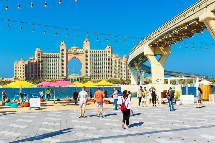 Dubai Highlights: City Tour, Gold Souk & Kanpai Lunch at Souk Al Bahar photo 4