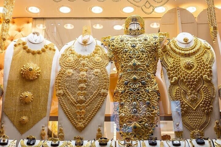 Dubai Highlights: City Tour, Gold Souk & Kanpai Lunch at Souk Al Bahar photo 6