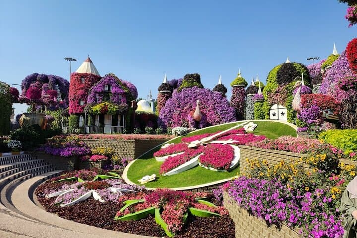 Skip-the-Line Dubai Miracle Garden Tickets with Private Transfer photo 4