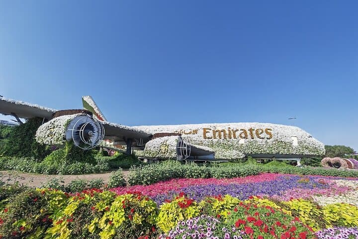 Skip-the-Line Dubai Miracle Garden Tickets with Private Transfer photo 5
