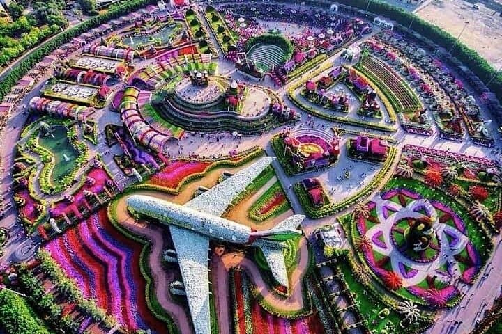 Skip-the-Line Dubai Miracle Garden Tickets with Private Transfer photo 6