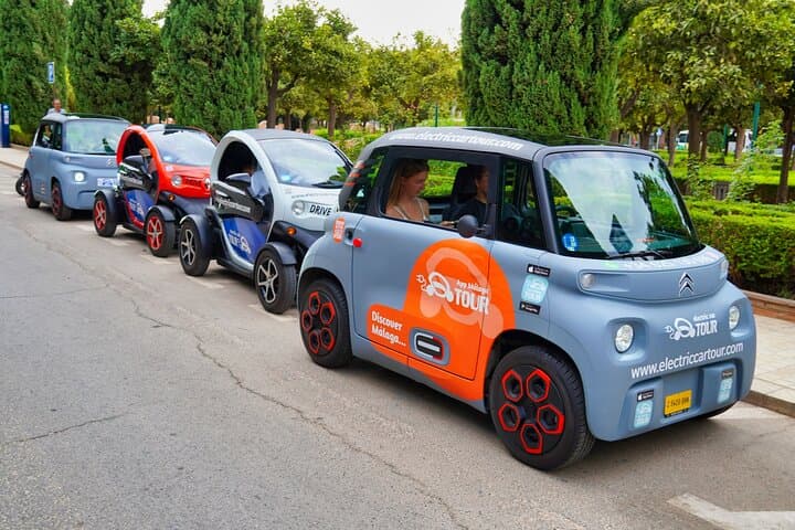 Self-Drive Electric Car Tour of Málaga: 2-Hour City Highlights