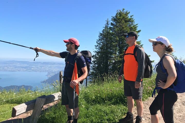 Mt Rigi Hiking & Wellness Day Trip from Lucerne