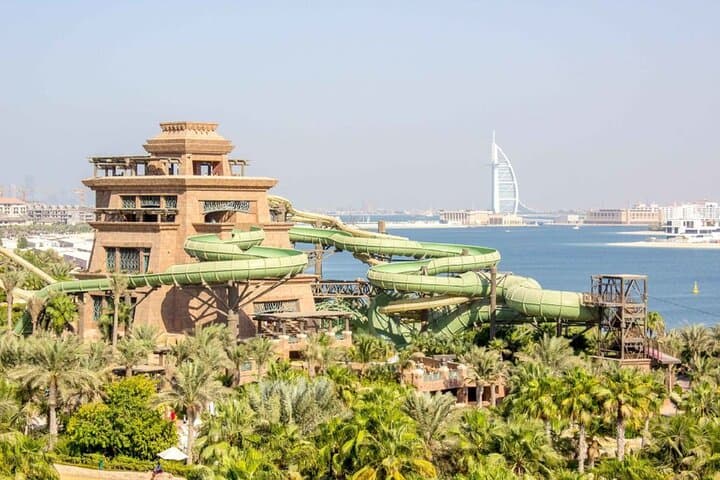 Atlantis Aquaventure & Lost Chambers Super Pass — Full-Day Dubai Waterpark and Aquarium photo 5