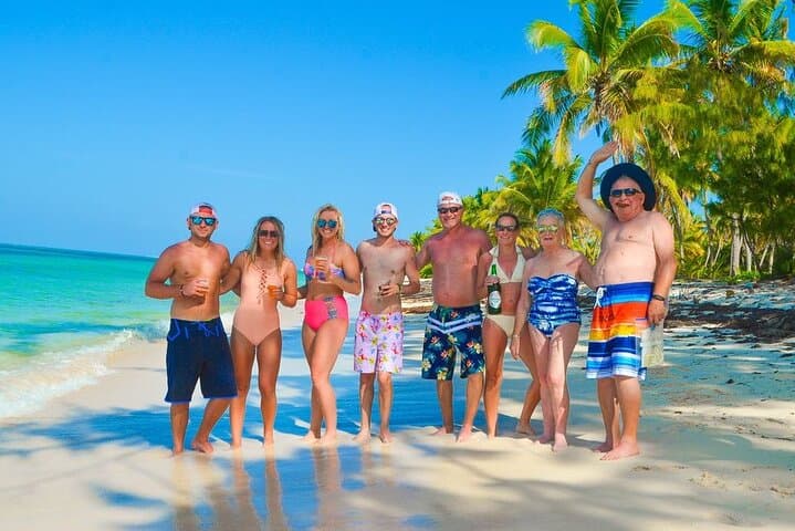 Punta Cana Private Catamaran: Snorkel, Natural Pools & Beach BBQ photo 5