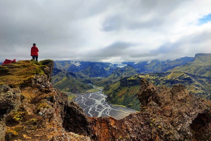 Full-Day Hike in Þórsmörk: Glacier Rivers, Canyons & Icelandic Highlands