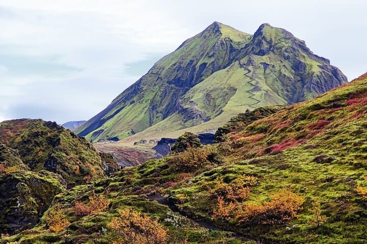 Full-Day Hike in Þórsmörk: Glacier Rivers, Canyons & Icelandic Highlands photo 4