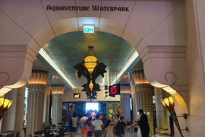Atlantis Aquaventure & Lost Chambers Super Pass — Full-Day Dubai Waterpark and Aquarium photo 3