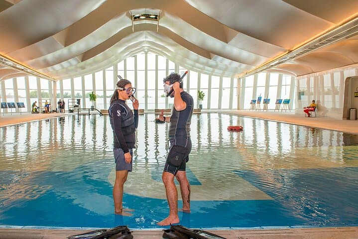 Snorkel the Sunken City: Discover Snorkeling at Deep Dive Dubai