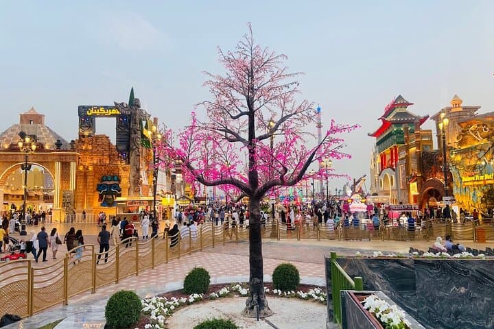 Dubai Global Village and Half-Day Private City Tour — Gold Souk, Burj Khalifa & Palm Photo Stops photo 3