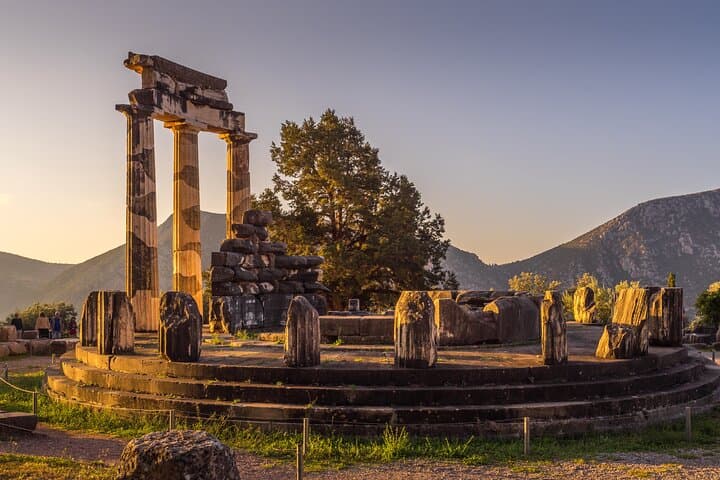 Delphi Private Day Trip from Athens — Temple of Apollo, Mount Parnassus & Arachova
