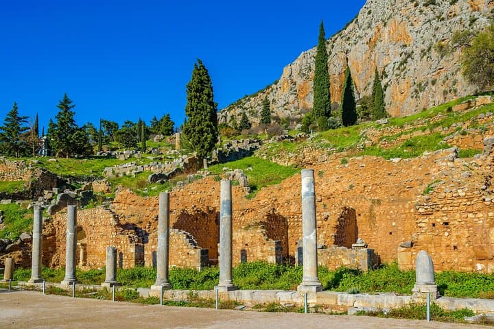 Delphi Private Day Trip from Athens — Temple of Apollo, Mount Parnassus & Arachova photo 3