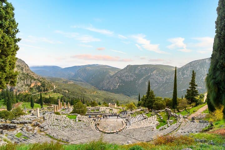 Delphi Private Day Trip from Athens — Temple of Apollo, Mount Parnassus & Arachova photo 2