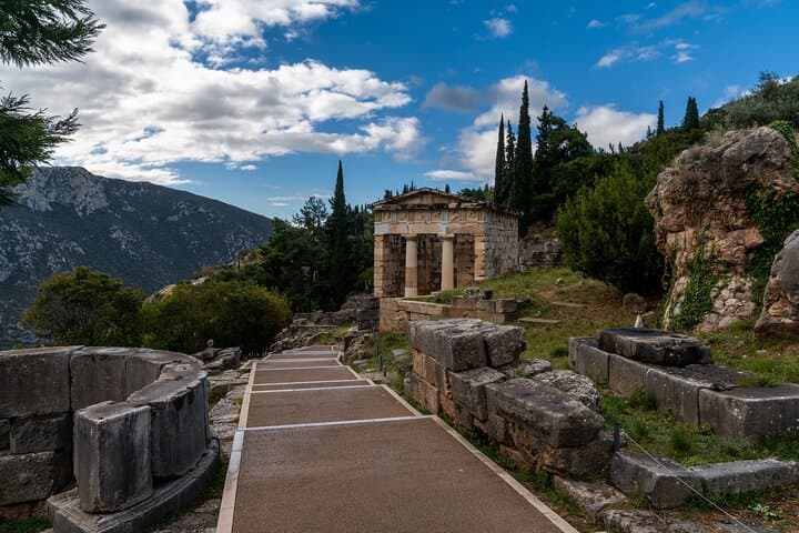Delphi Private Day Trip from Athens — Temple of Apollo, Mount Parnassus & Arachova photo 4